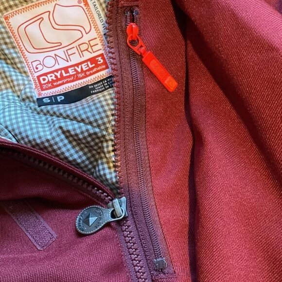Bonfire Drylevel 3 Tailored Fit Waterproof Ski Coat: Size Small - Picture 12 of 15
